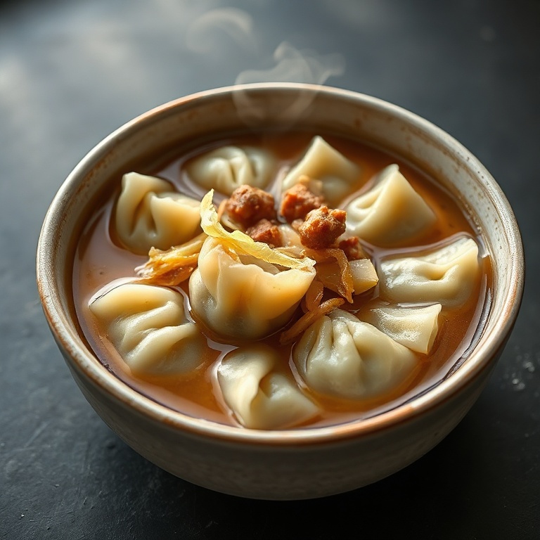 easy potsticker soup recipe