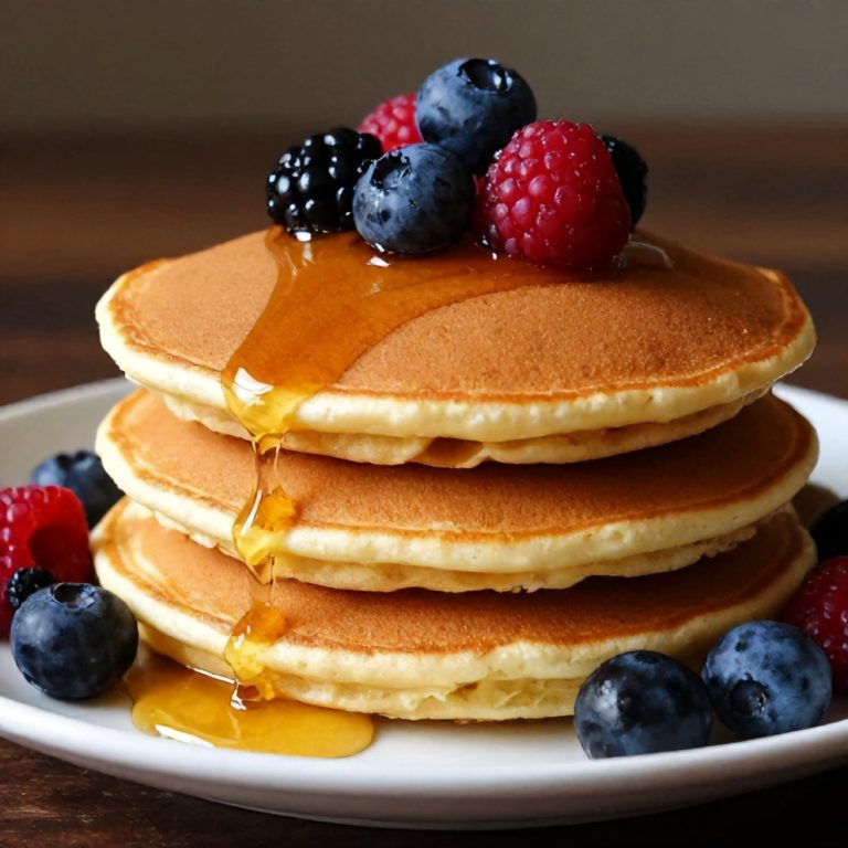 Easy Protein Pancakes