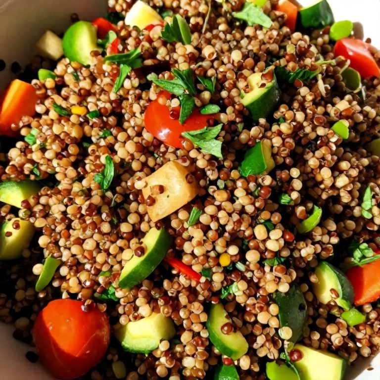 Easy Quinoa Tabbouleh Salad