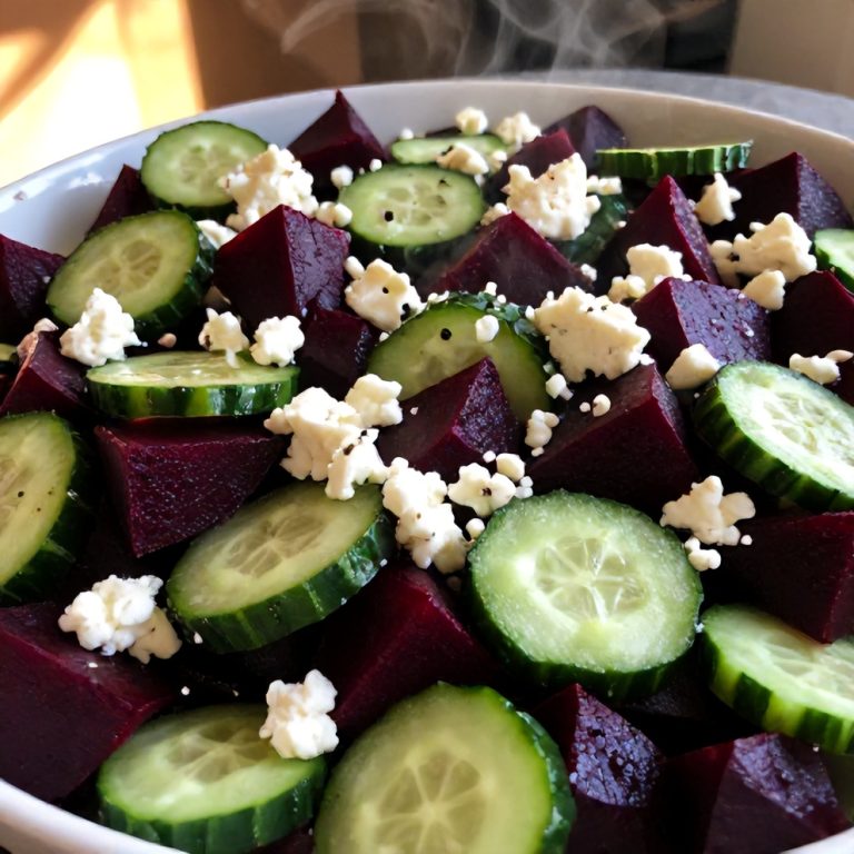 Easy Roasted Beet Salad