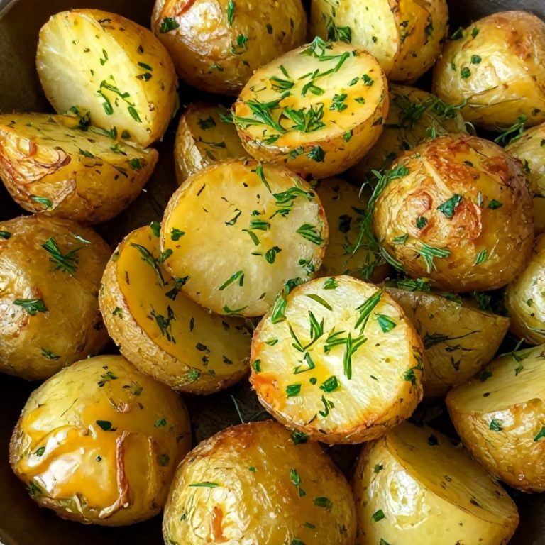 easy roasted potato salad