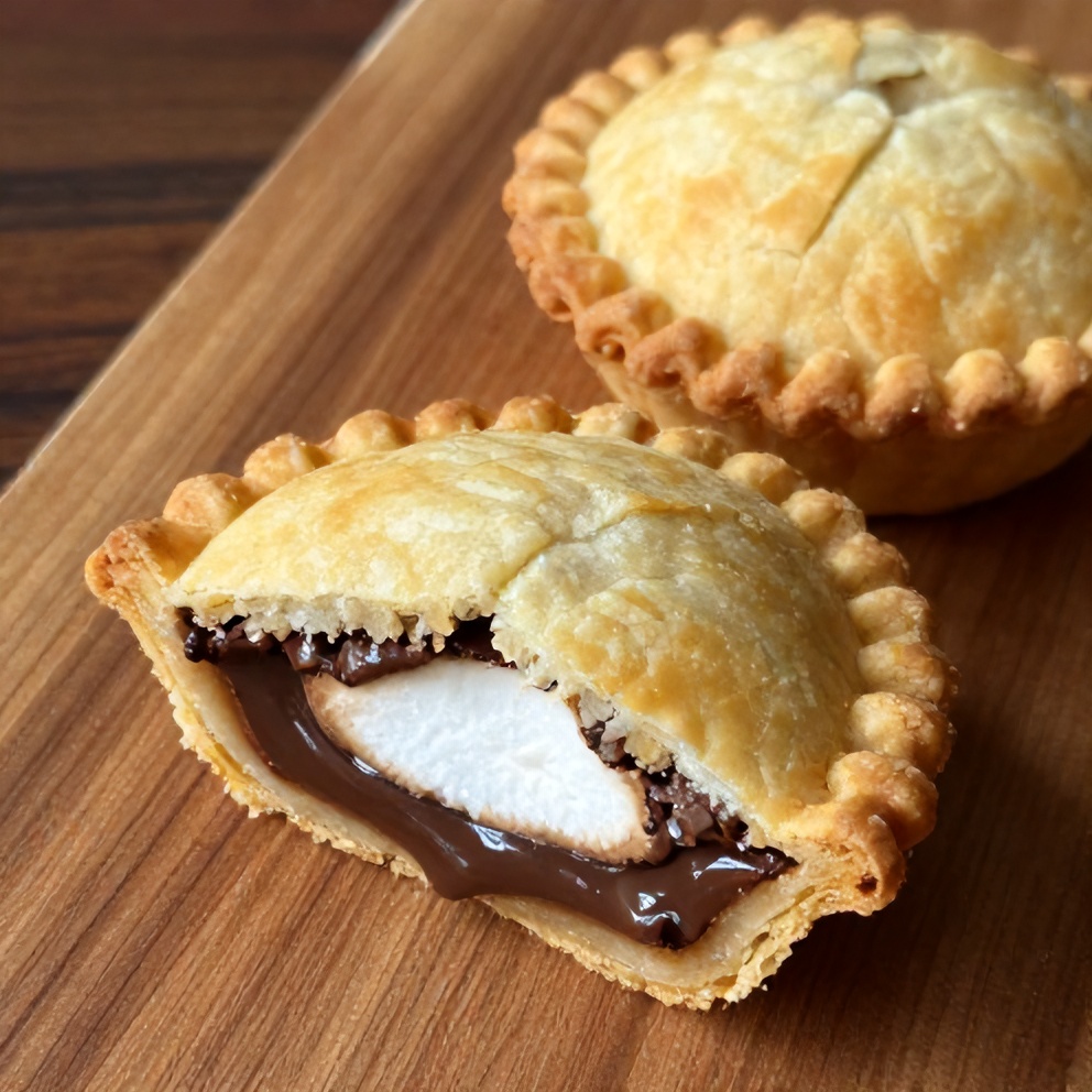 Easy S'mores Hand Pies