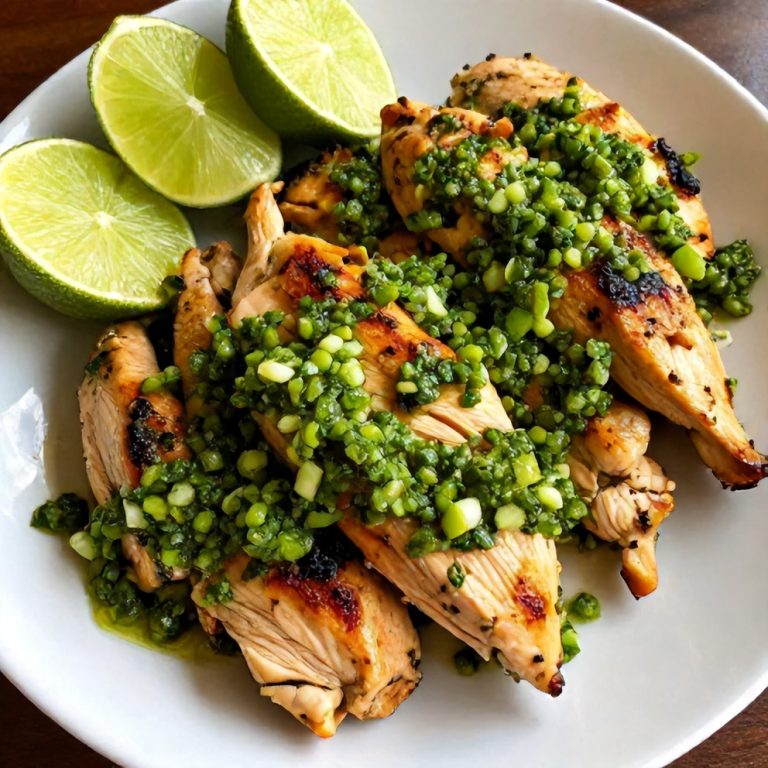 Easy Salsa Verde Chicken
