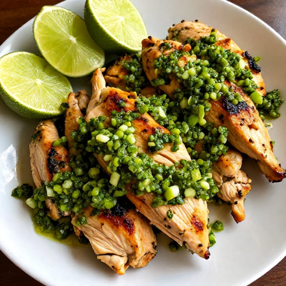 Easy Salsa Verde Chicken