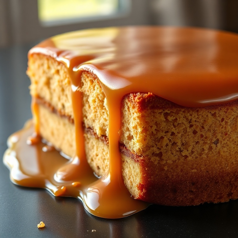 easy salted caramel cake