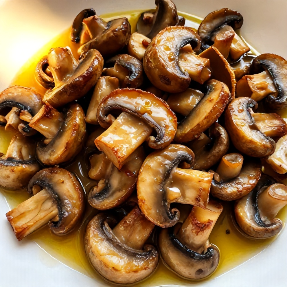 sautéed mushrooms