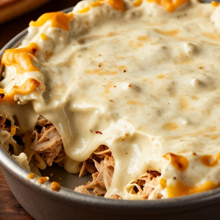 Easy Slow Cooker Buffalo Chicken Dip