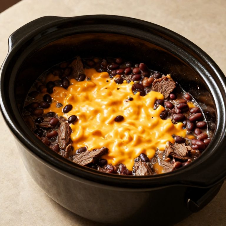 easy slow cooker cowboy casserole