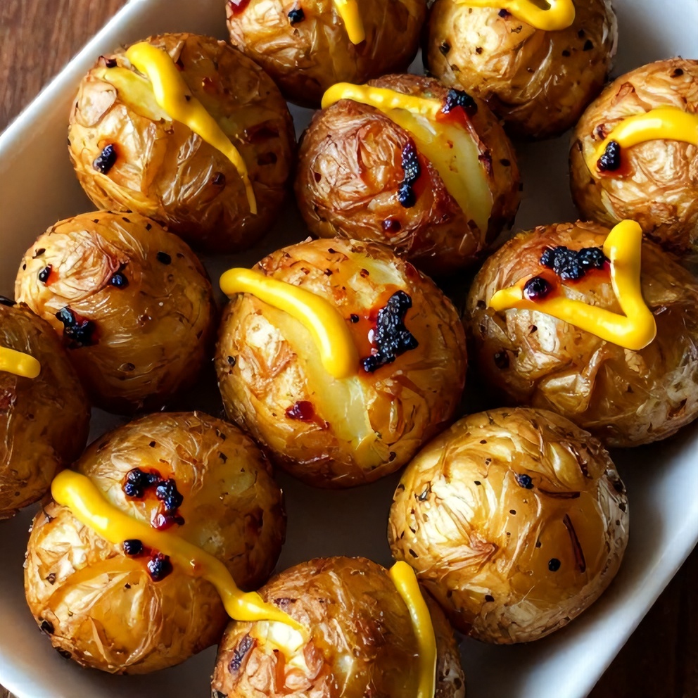Easy Smoked Baby Potatoes