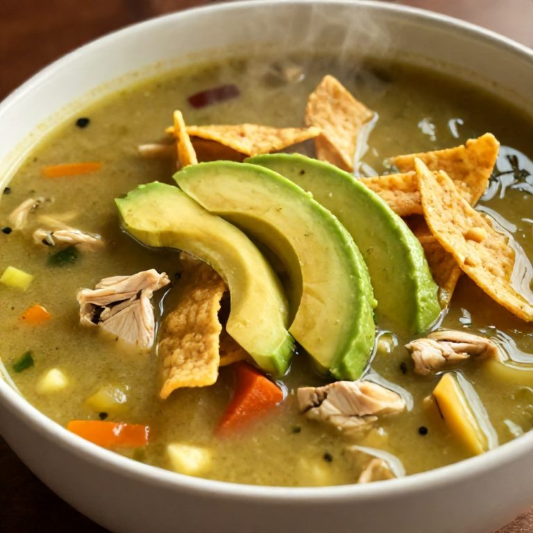 Easy Southwest Chicken Soup