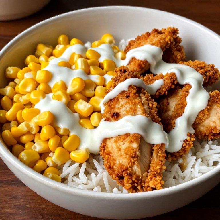 Easy Street Corn Chicken Bowl