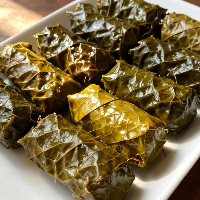 easy stuffed grape leaves