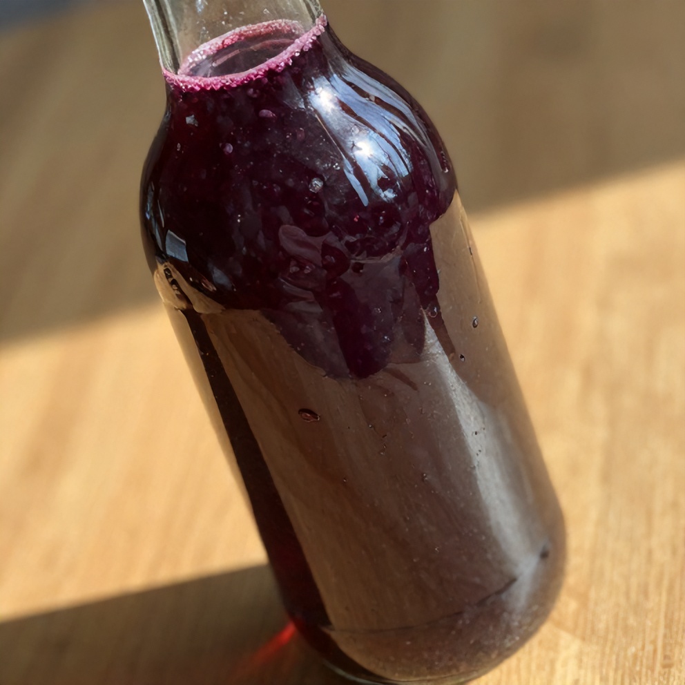 easy sugar free blueberry syrup
