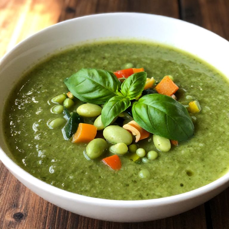 Easy Summer Minestrone Soup