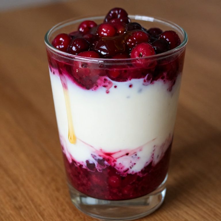 Easy Summer Yogurt Parfait