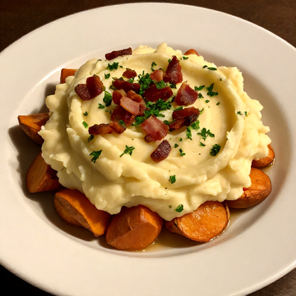 Easy Sweet Potato Shepherd's Pie Final