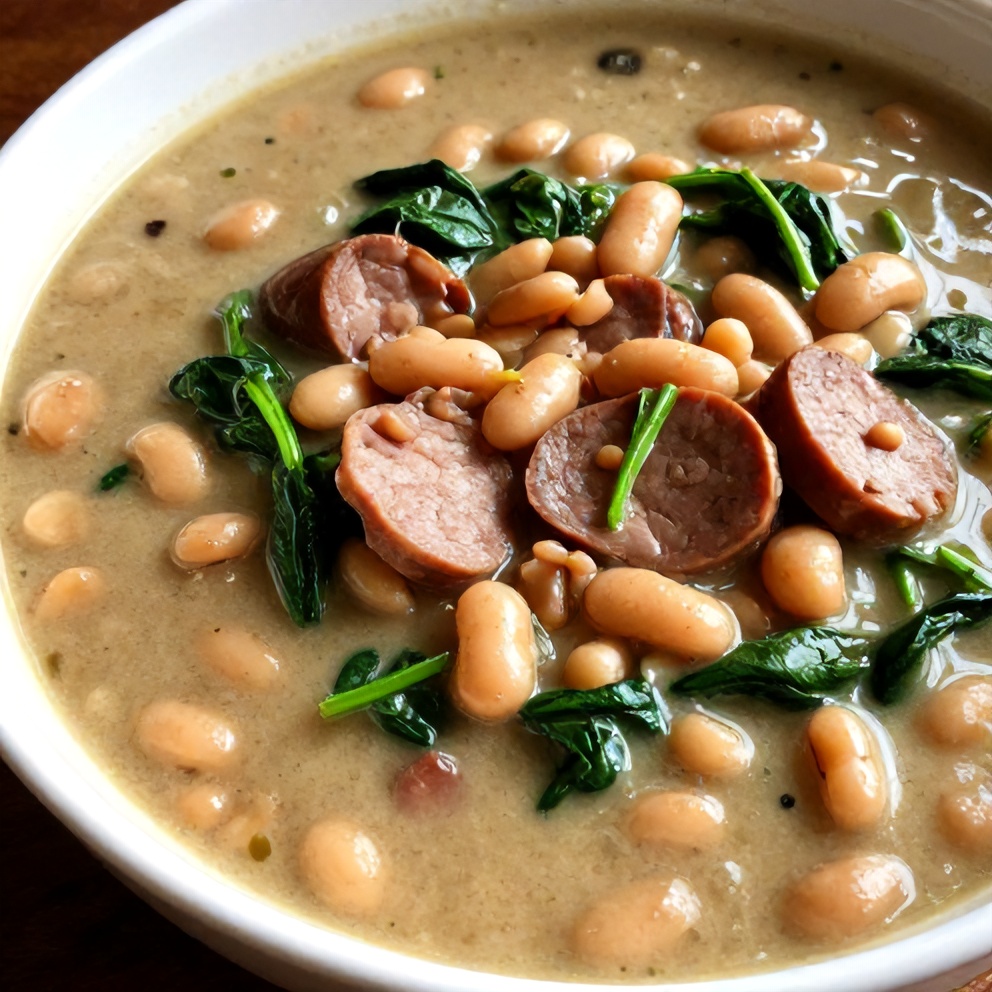 easy tuscan white bean soup