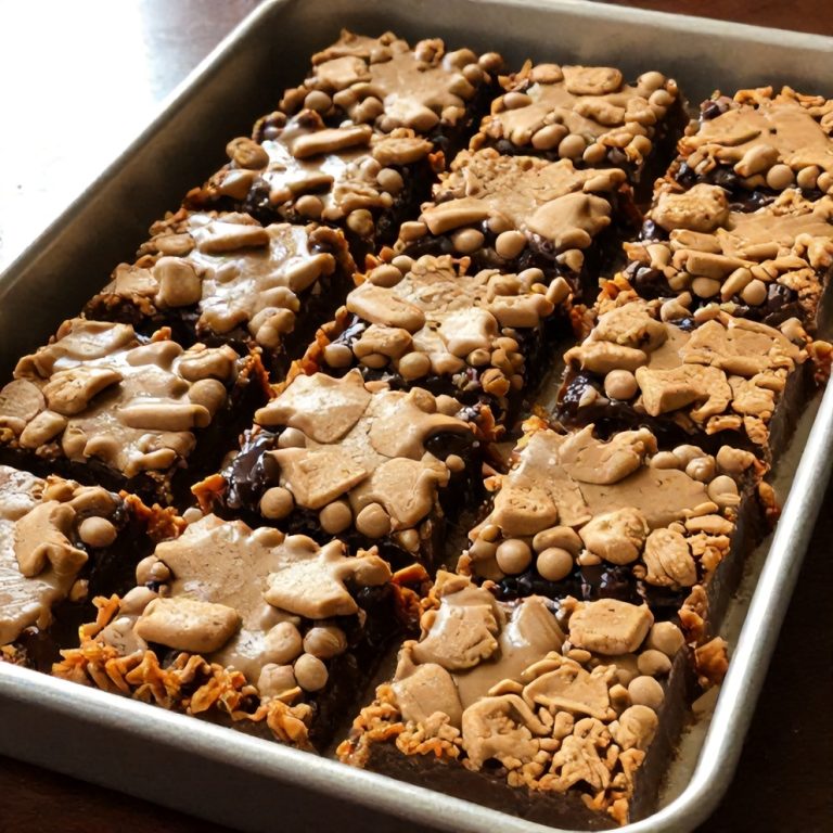 easy twix cookie bars