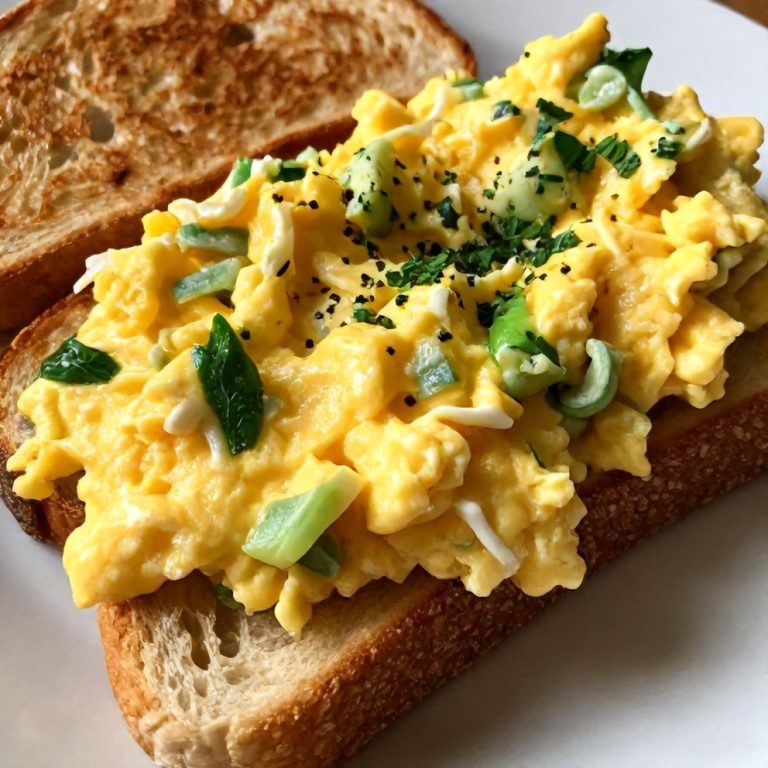 Easy Veggie Scrambled Eggs