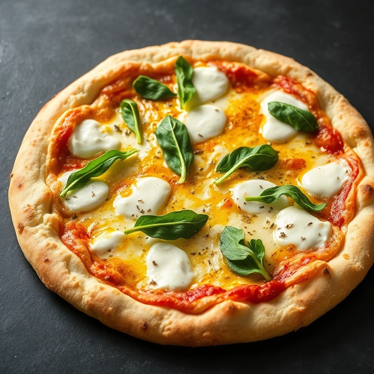easy white pizza recipe