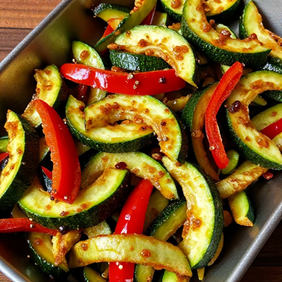 easy zucchini stir fry