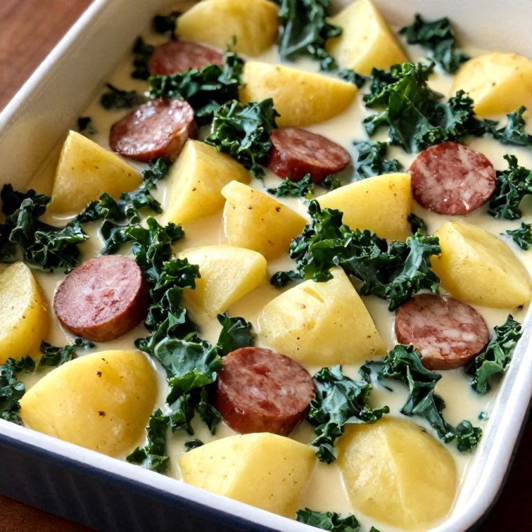 Easy Zuppa Toscana Casserole