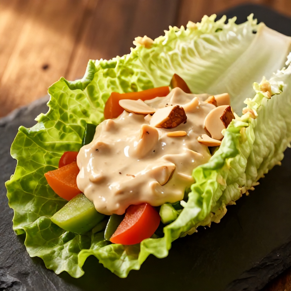 fresh lettuce wraps