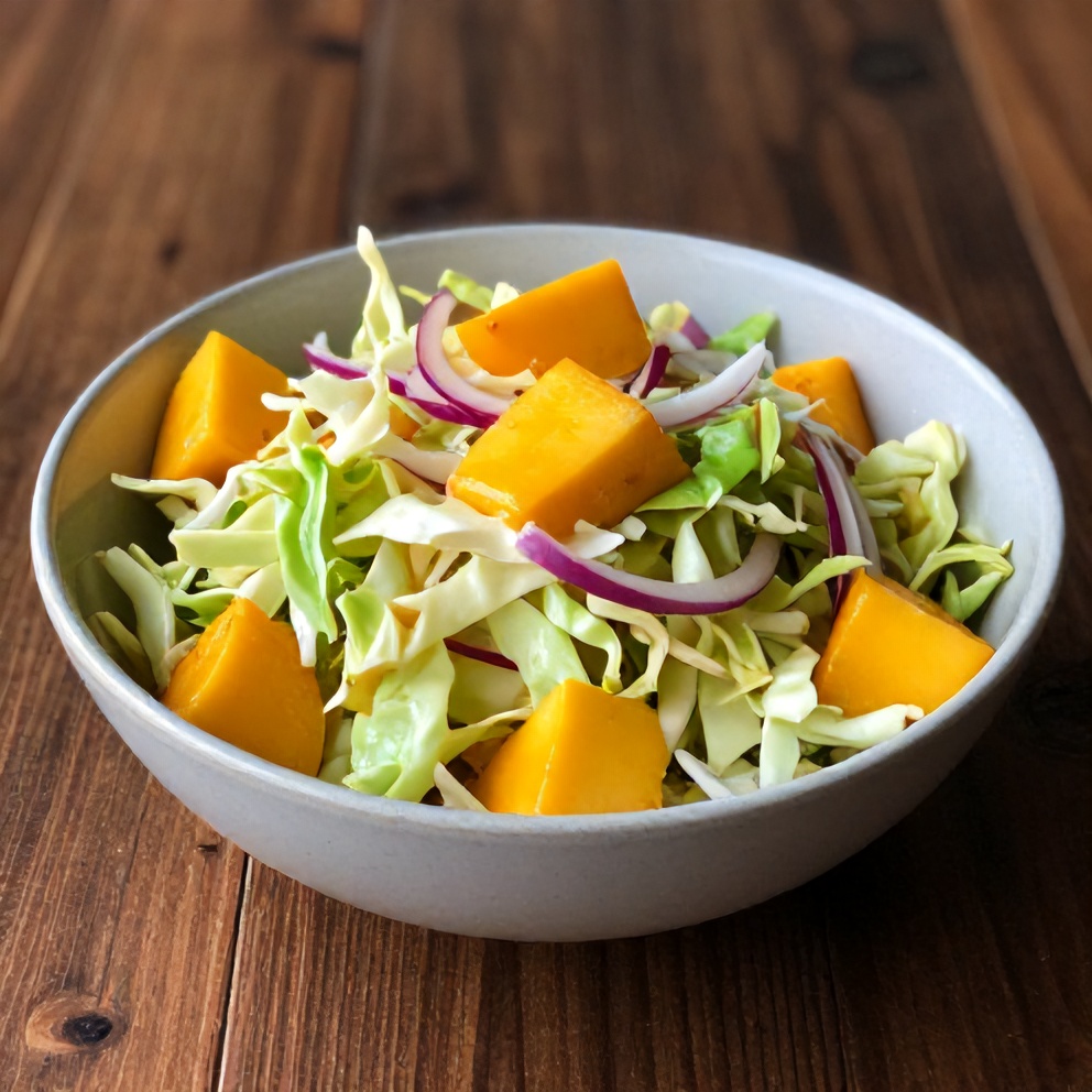 Fresh Mango Slaw
