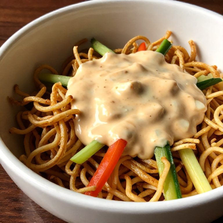 fresh spring roll bowl