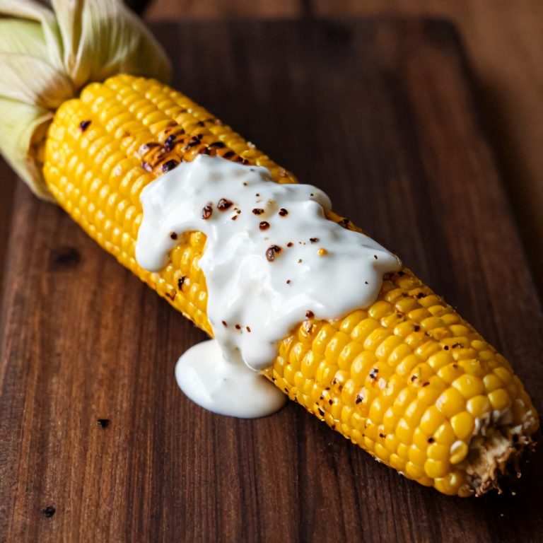 grilled corn