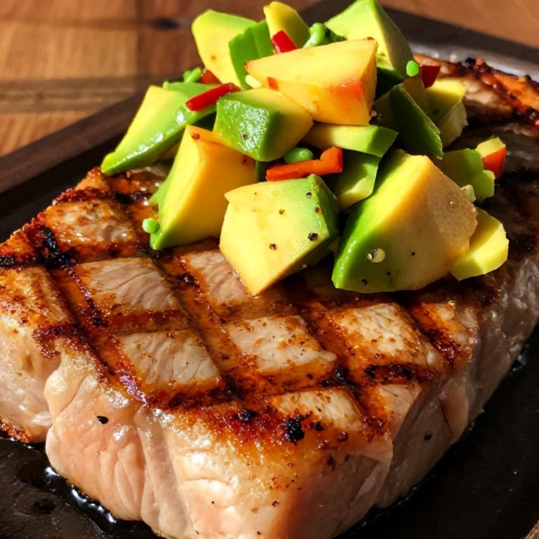grilled tuna steak