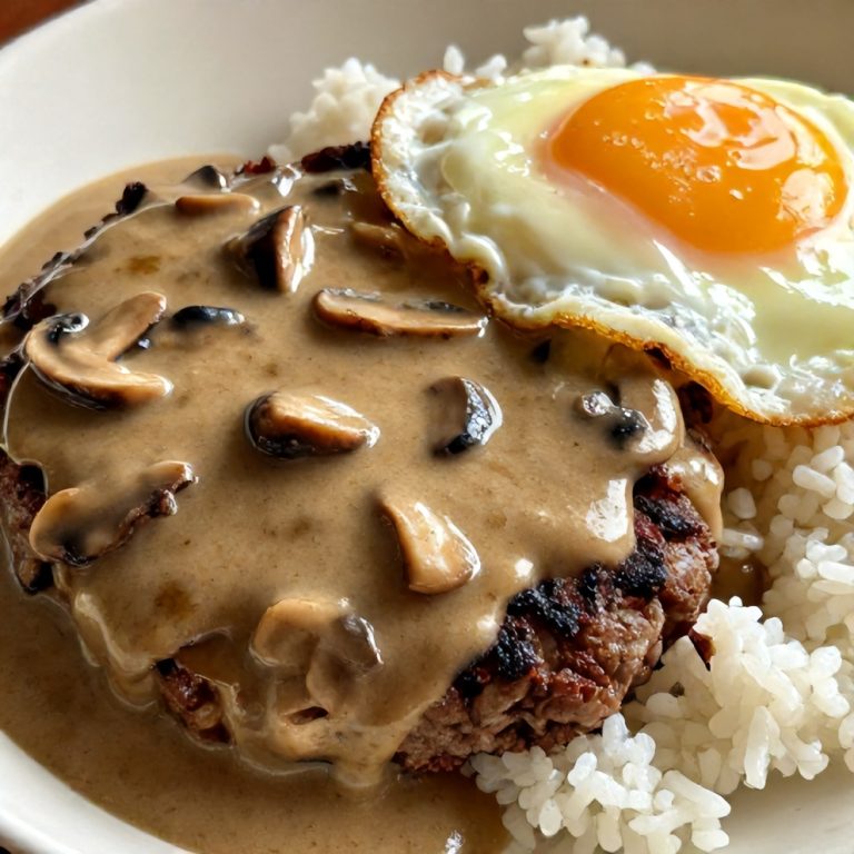Hawaiian Loco Moco