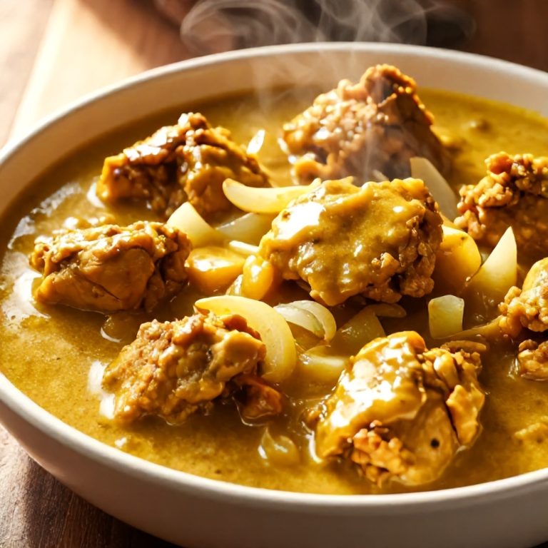 Jamaican Curry Chicken