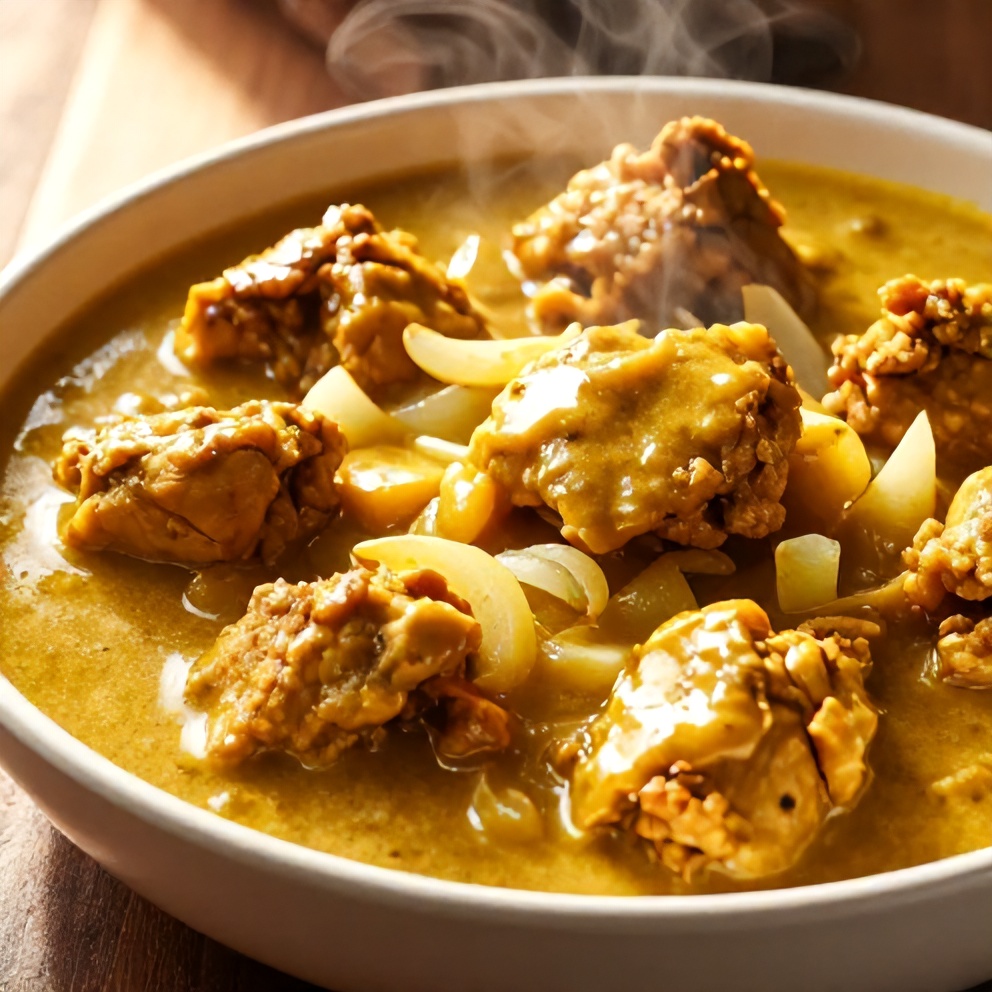 Jamaican Curry Chicken