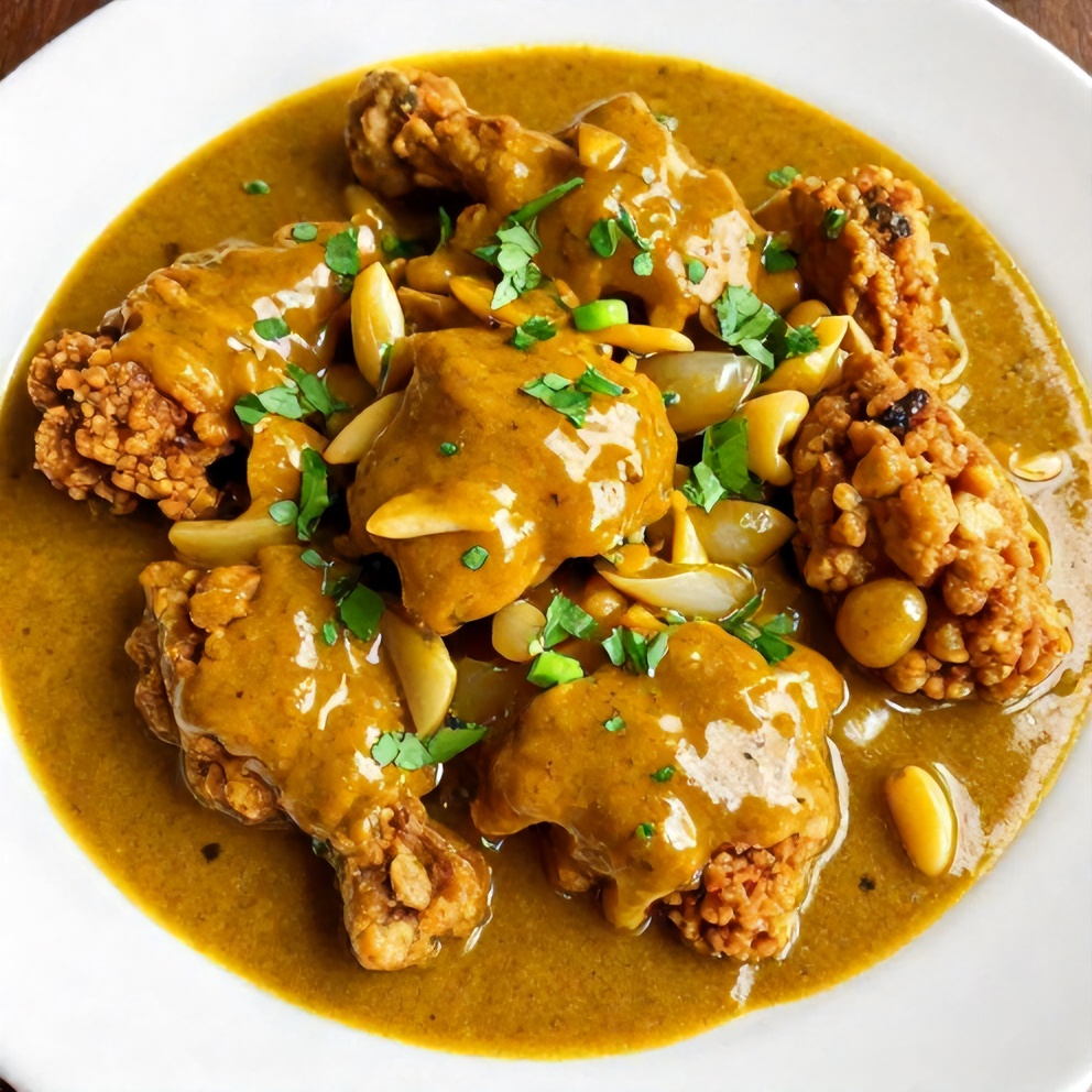 Jamaican Curry Chicken Ready to Serve