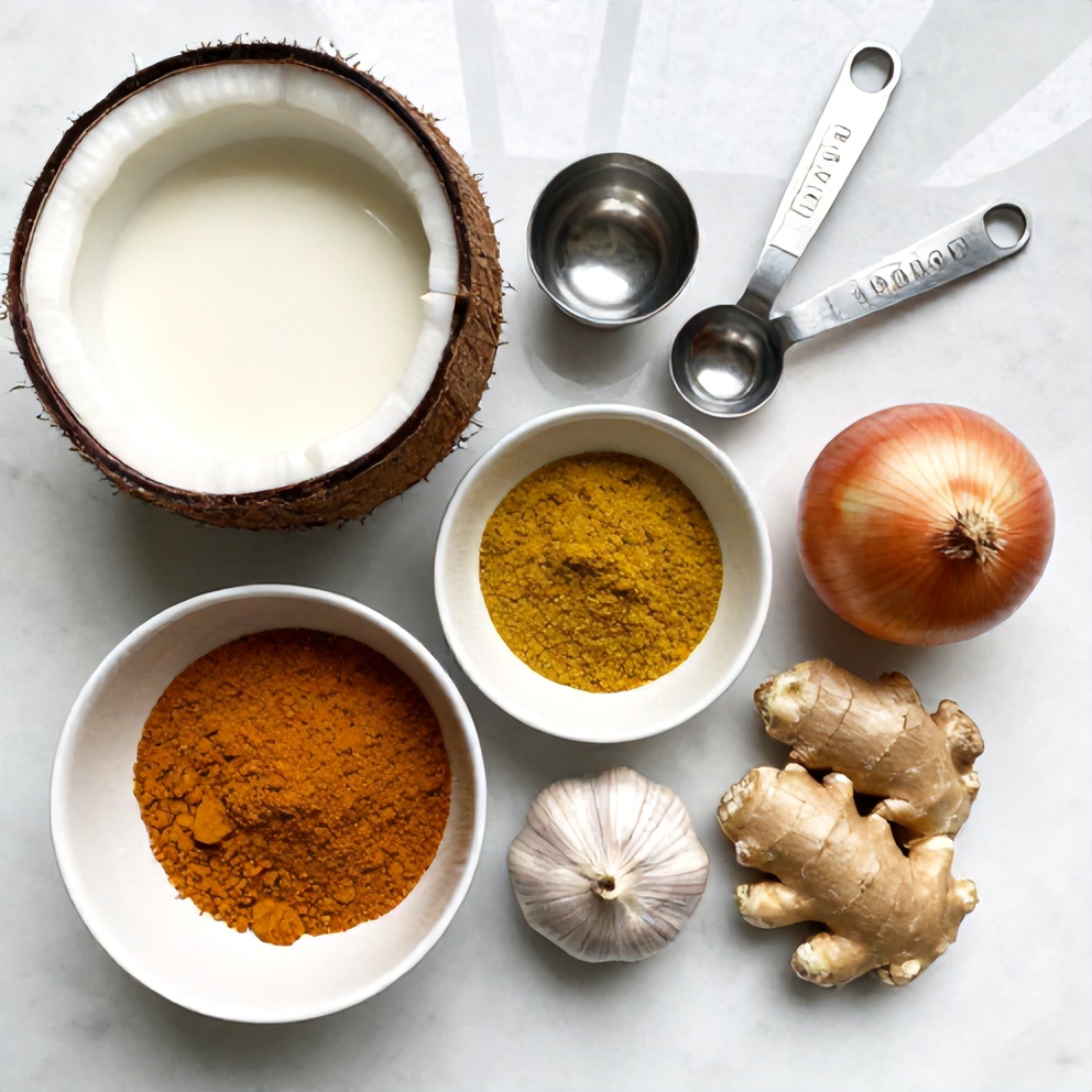 Jamaican Curry Chicken Ingredients