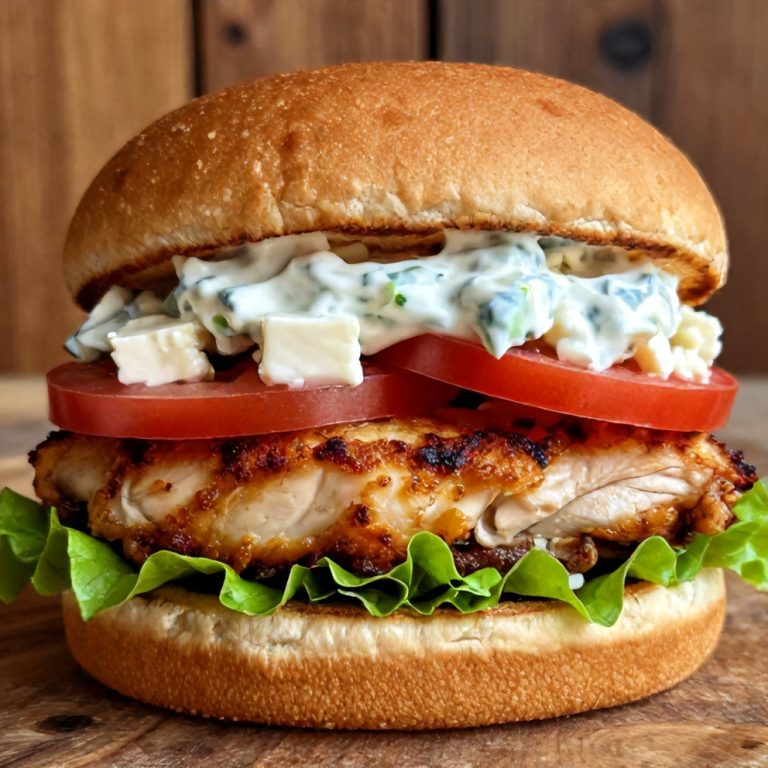 Greek Chicken Burgers