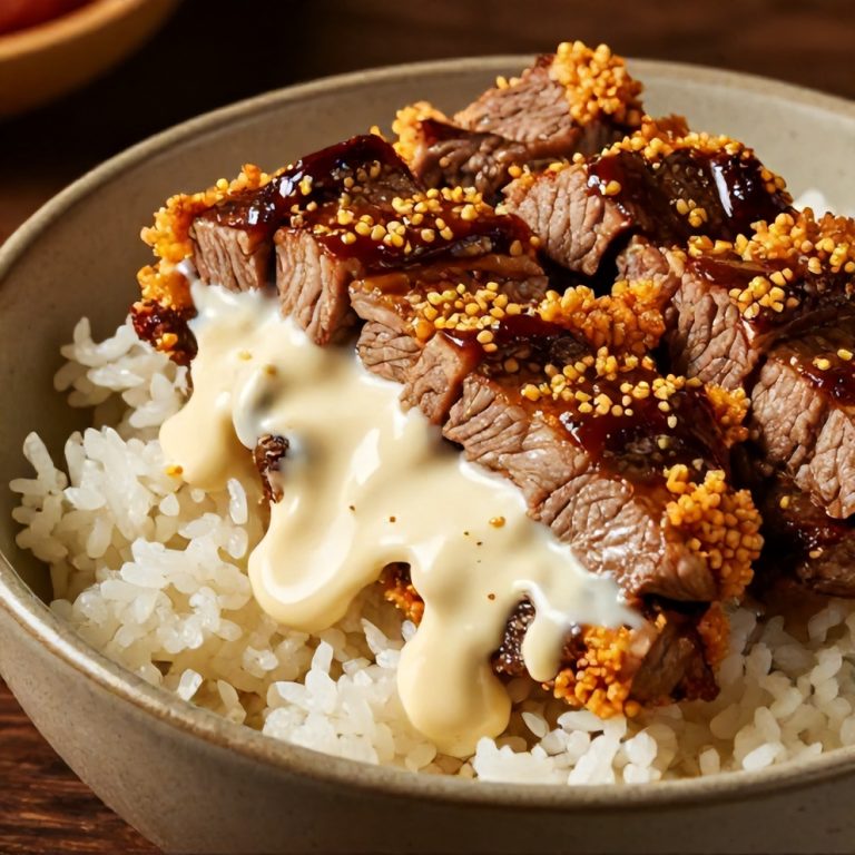 Korean BBQ Steak Rice Bowls