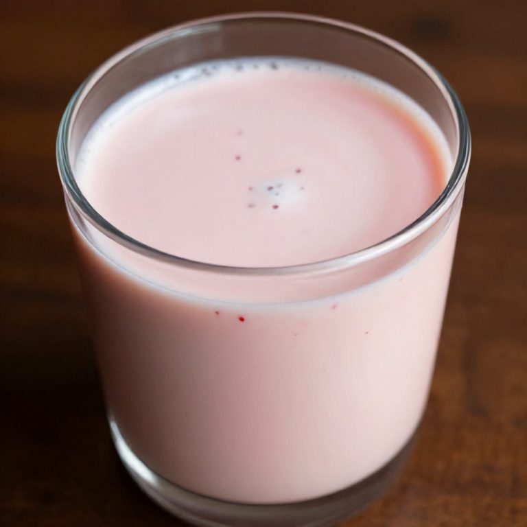 Korean strawberry milk