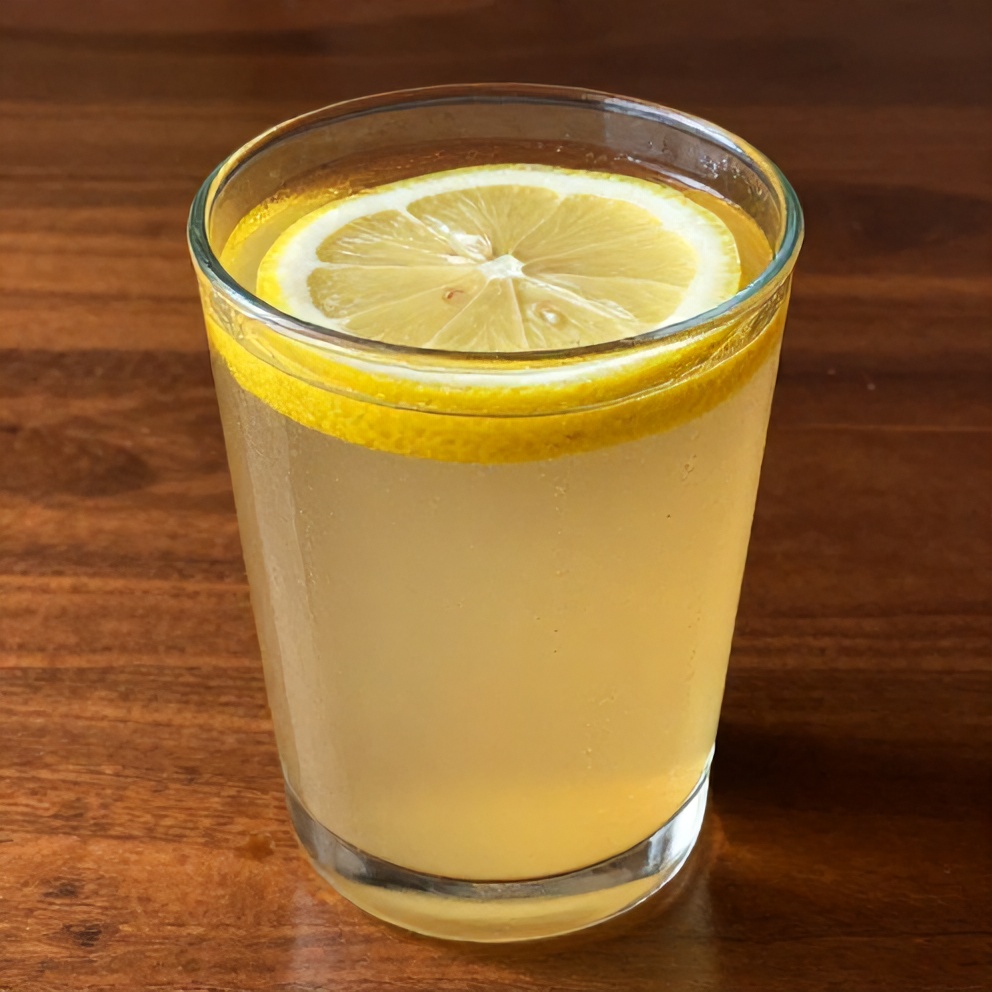 Lemon Ginger Water