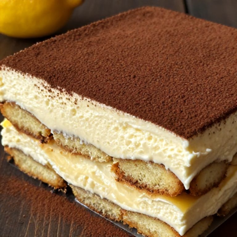 Lemon Tiramisu