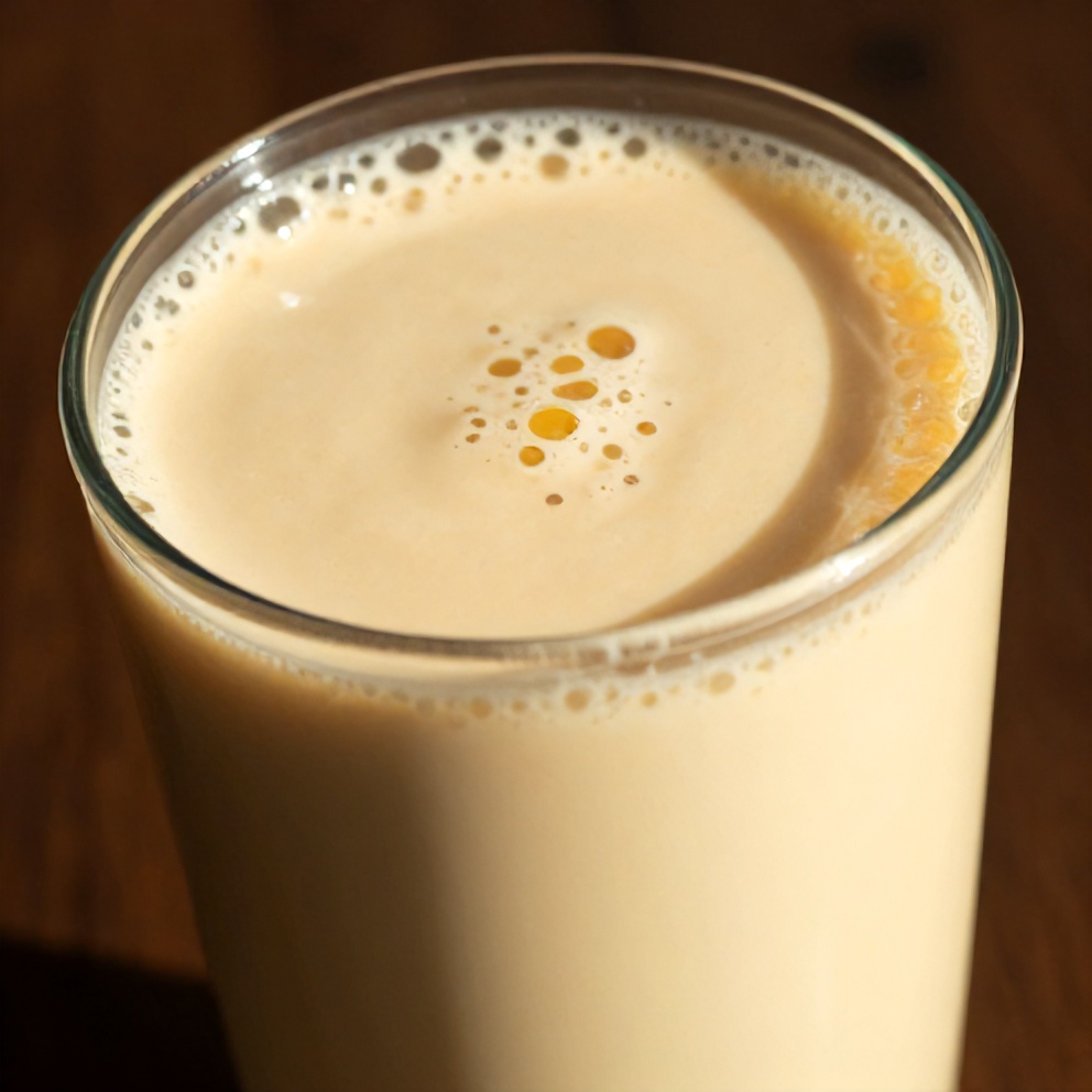 mango coconut protein shake