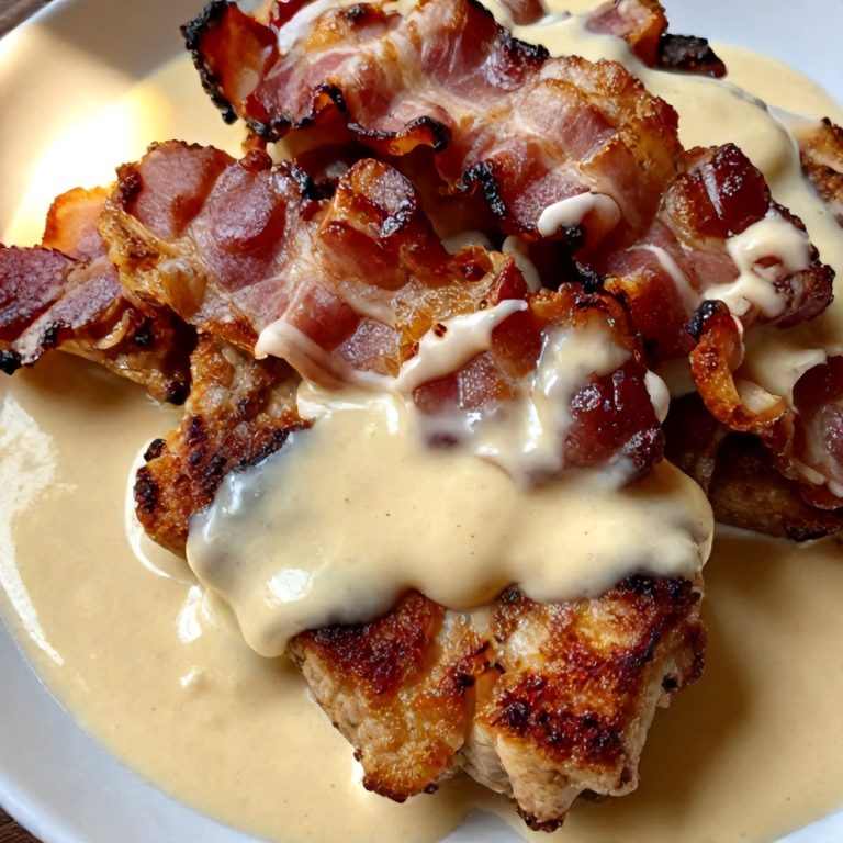Maple Bacon Pork Chops