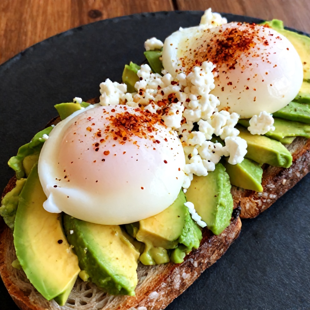 Mediterranean Avocado Toast