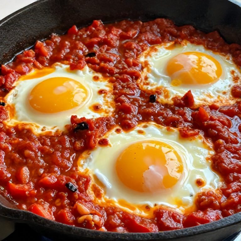 Mediterranean Baked Eggs