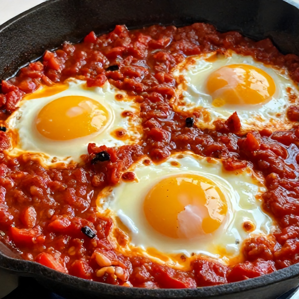 Mediterranean Baked Eggs