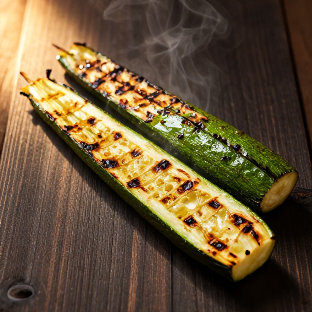 Mexican Street Corn Style Grilled Zucchini