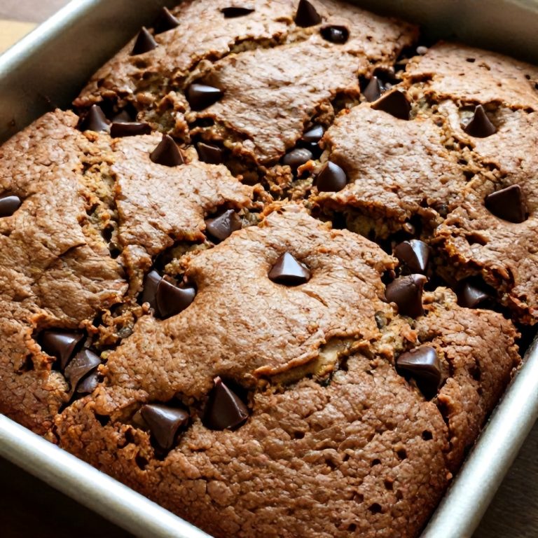 moist banana bread brownies