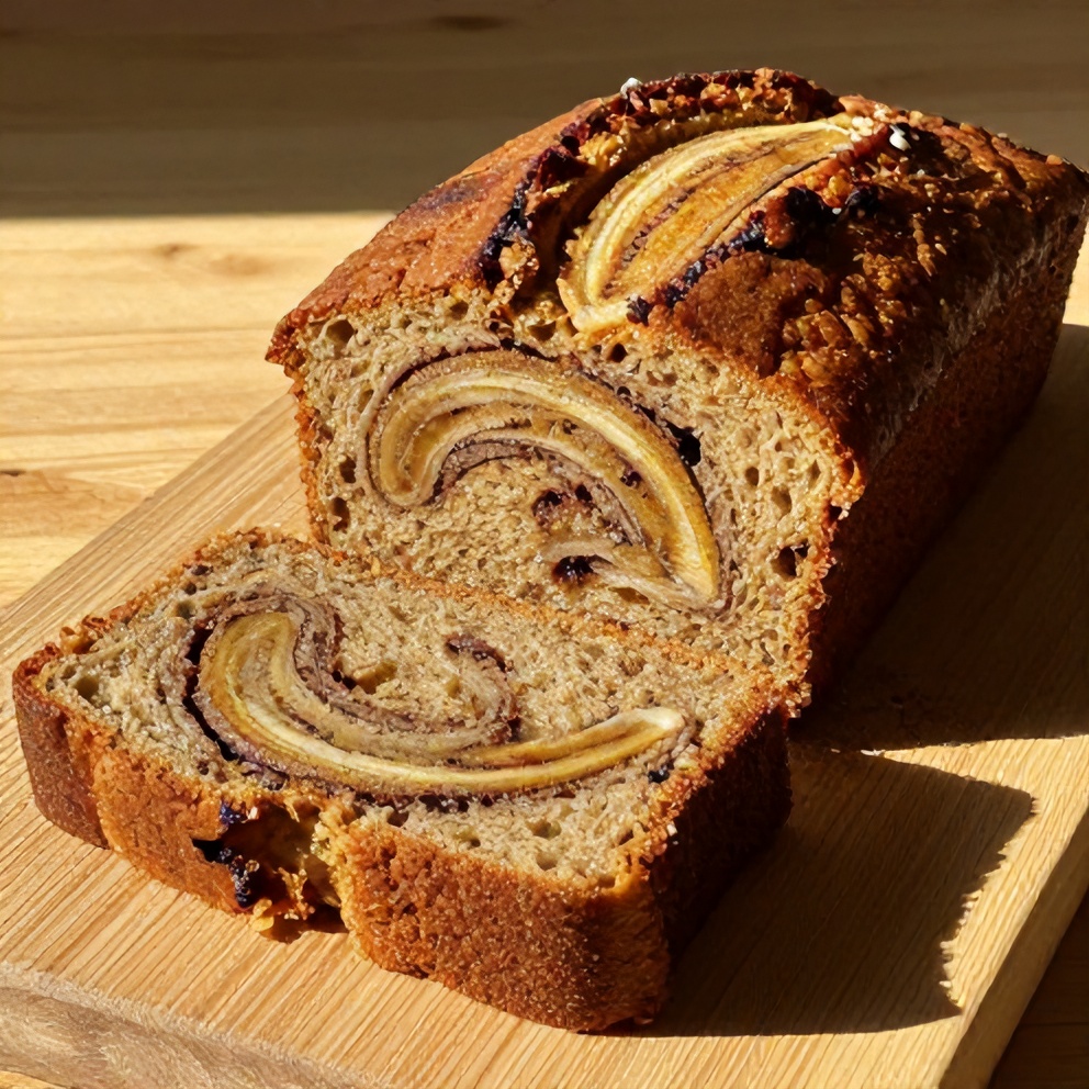 moist banana bread