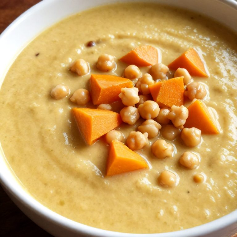 Moroccan Sweet Potato Soup